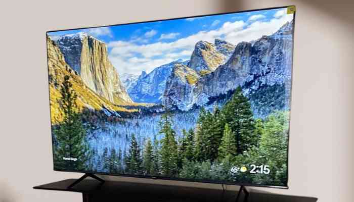 Hisense A6H zeigt lebendige Bilder