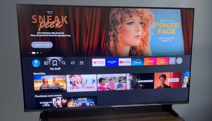 Hisense A6N zeigt lebendiges 4K-Video