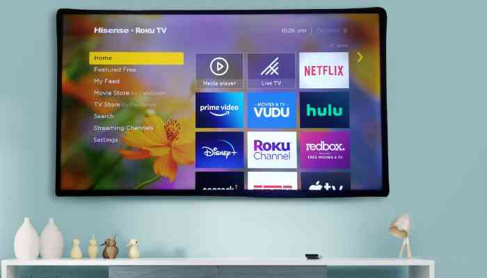 Hisense H4F mit lebendigem Menübildschirm