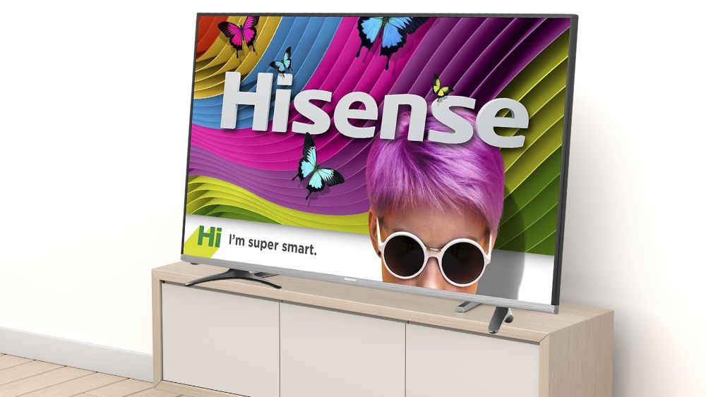 Hisense H8C Test