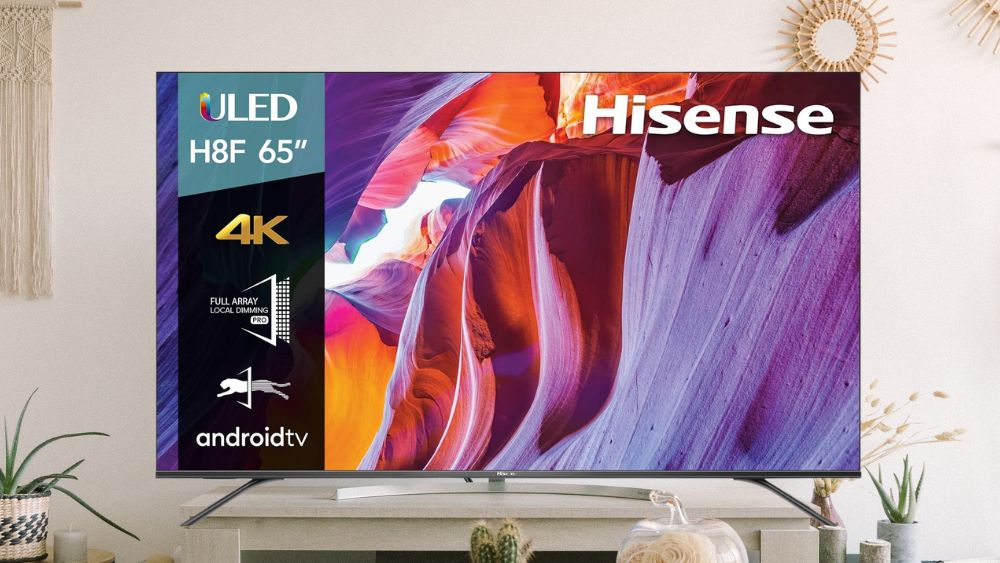Hisense H8F Test