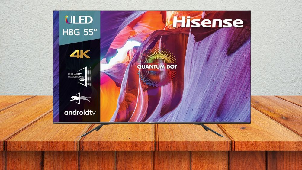 Hisense H8G test