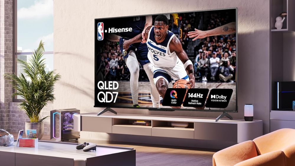 Hisense QD75N QLED Test