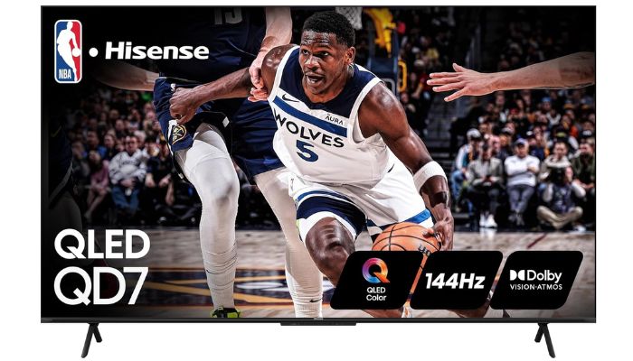 Hisense QD7N QLED Test