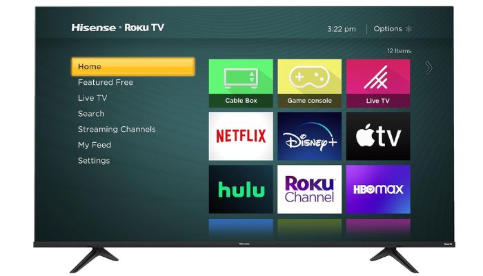 Hisense R6090G Test