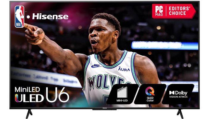 Hisense U6 Test