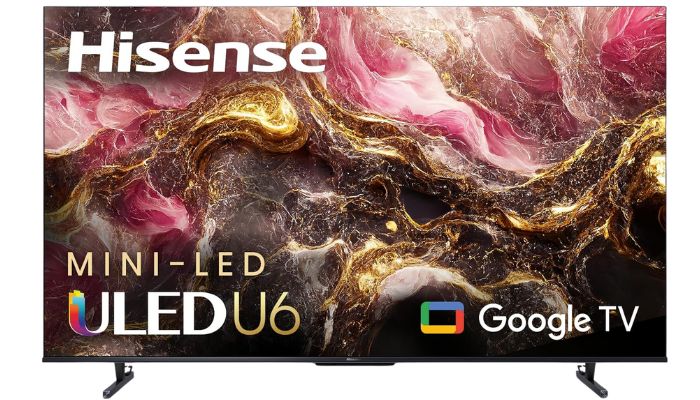 Hisense U6K Test