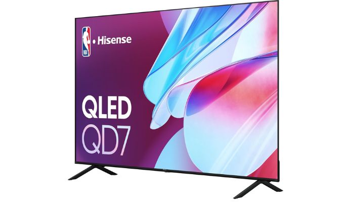 Smart-TV zeigt Startbildschirm-Menü