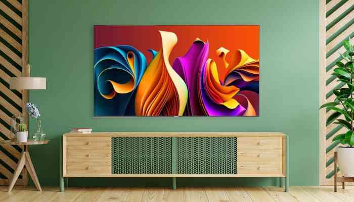 Hisense A7N mit 4K-Bildqualität